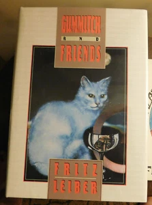 GUMMITCH AND FRIENDS by Fritz Leiber. 1992. Donald M Grant DJ SC - Picture 1 of 5