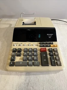 Sharp EL-1197PIII Printing Calculator Heavy Duty Printer 12 DIGIT - Picture 1 of 8