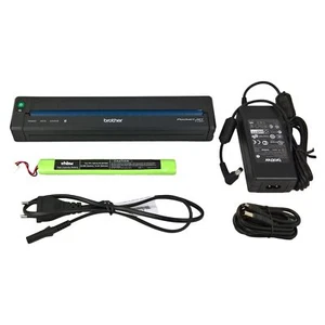 Brother Pentax PocketJet PJ-663 mobiler Thermo Matrizen Drucker Bluetooth - Bild 1 von 3