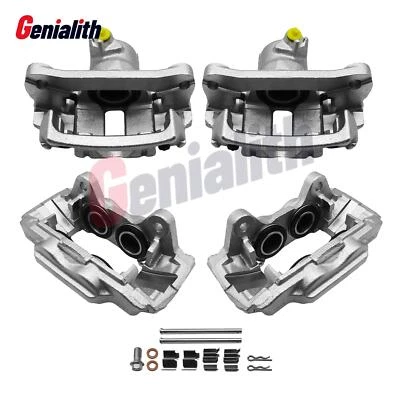 Front/Rear Disc Brake Calipers For Toyota 4Runner 2003-2009 FJ Cruiser 2007-2014 Foto 1 de 4