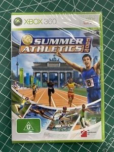 Summer Athletics 2009 Xbox 360 Game (New and Sealed) - Picture 1 of 1