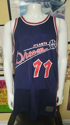 Camiseta deportiva de baloncesto de colección años 90 Atlanta Dream Team Gumayagay grande bonita Filipinas Foto 1 de 4