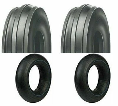 2 Stk: Reifen inkl. Schlauch 3.50-8, 4PR, TT, Kenda K406 für Heuwender "NEU" - Bild 1 von 4