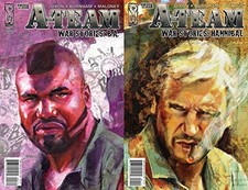 A-Team: War Stories B.A., A-Team: War Stories Hannibal (2010) IDW - 2 Comics