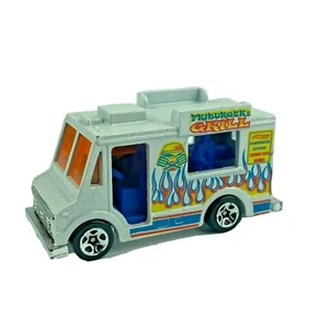 Hot Wheels FRIBURGER GRILL Food Truck #50 Diecast Toy Car 1983 - Picture 1 of 5