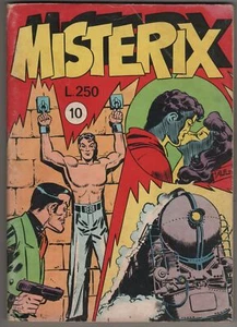 paul campani MISTERIX N.10 IL TRENO FANTASMA edizioni Alpe 1971 joe porter - Picture 1 of 1