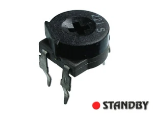 25pcs 220Ω Potentiometer RVF8P51A-10-221 MURATA; carbon; 0,15W; 150VDC; +/-25% - Bild 1 von 1