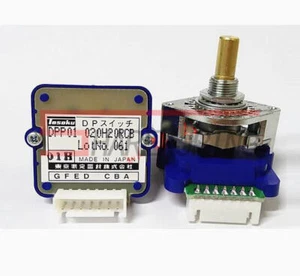 ONE NEW 01H DPP01 020H20RCB Switch FOR Tosoku Multiplier Switch - Bild 1 von 3