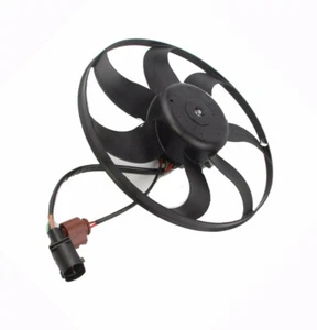Radiator Cooling Fan Assembly Fit For VW Golf Jetta Passat AUDI TT #3C0959455F# - Picture 1 of 6