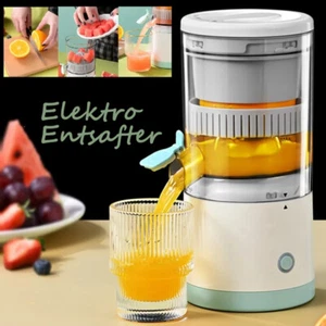 Elektrische Orangenpresse,Tragbarer Entsafter,45W Elektro kabelloser Entsafter - Bild 1 von 12