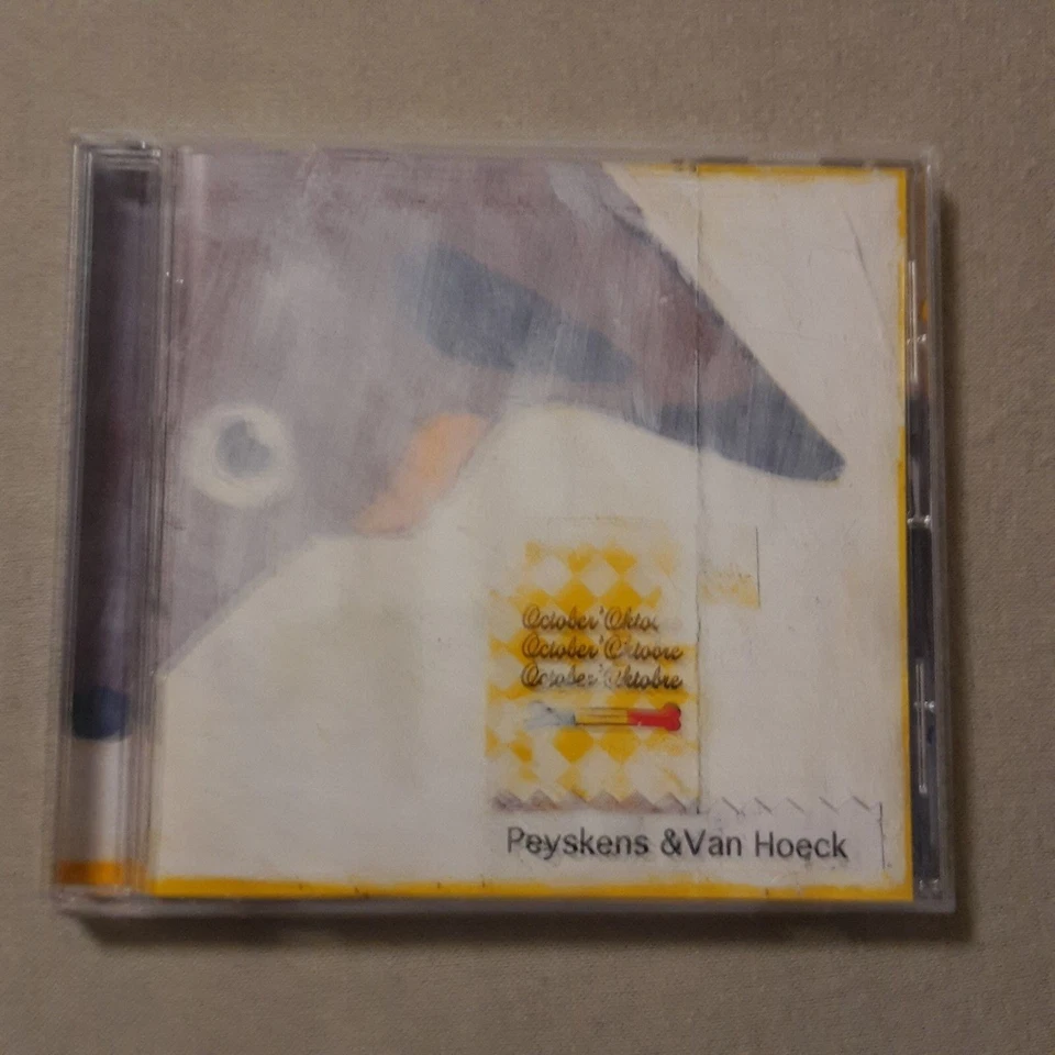 CD ^ - PEYSKENS & VAN HOECK - October ` Oktobre  - Bild 1 von 1