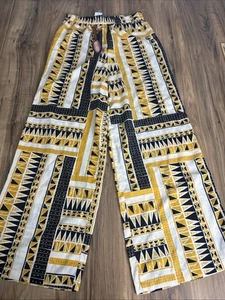 Spoon Jean Women’s Pants Medium (SP-3968B) Aztec Color Wide Leg - Bild 1 von 12