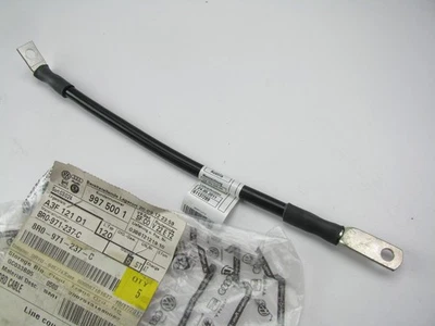 NUEVO - Cable de tierra negativo de batería OEM para Audi Q5 2014-2015 3,0 L V6 8R0971237C Foto 1 de 3