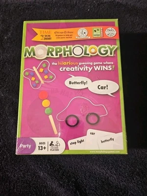 Jogo Morphology Creativity Wins 2011 Family Party - Novo e lacrado - Imagem 1 de 2