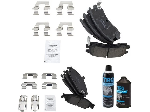 Juego Pastillas Freno 48XFMV73 para Oldsmobile Alero 1999 2000 2001 2002 2003 2004 Foto 1 de 1