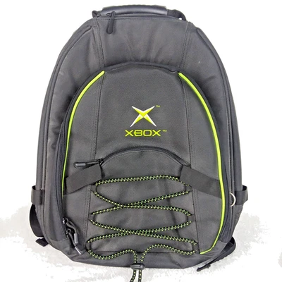 Mochila de Viaje Original Microsoft Xbox Acolchada Consola de Videojuegos Bolsa Negra  Foto 1 de 4