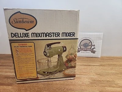 NUEVO EN CAJA Vintage Sunbeam Mixmaster (Aguacate) I-72, 1-72 Foto 1 de 4