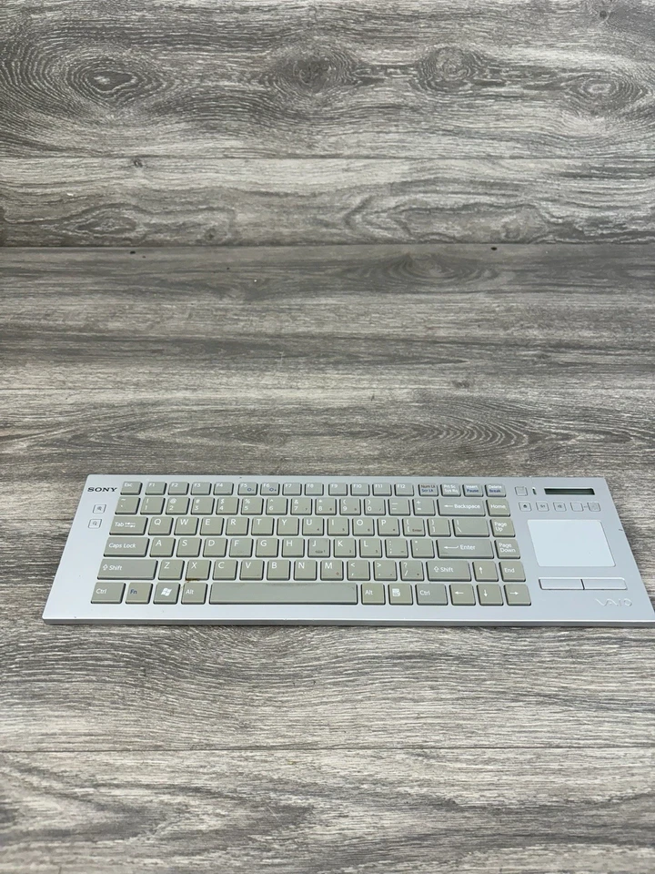 Sony Vaio Wireless Keyboard Model # VGP-WKB9US - Image 1 of 4