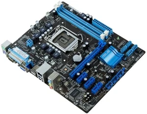 Asus PBH61-M LX R2.0 Micro ATX Socket LGA1155 – 2×DIMM DDR3, PCIe x16, SATA - Imagen 1 de 3