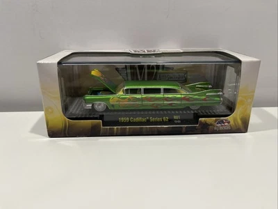 M2 MACHINES AUTO-STRETCH RODS RO1 1959 CADILLAC SERIES 62 LIMO H18 - Image 1 of 3