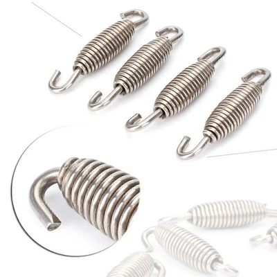 Muelles de tubo de escape cortos Outlaw Racing para Honda CR80R CR125R CR250R 50 mm 4x Foto 1 de 4