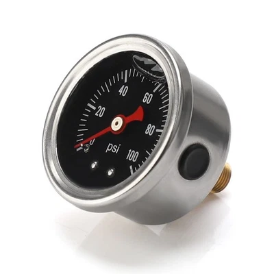 0-100 PSI Gauge Engine Monitoring 37.5mm Diameter Pressure Range 0-100 PSI - Image 1 of 4