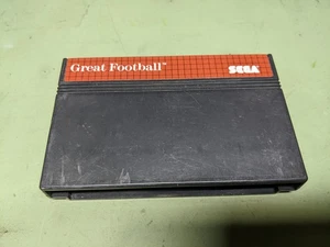 Great Football Sega Master System Cartridge Only - Picture 1 of 4
