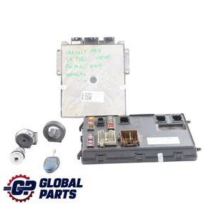 Ford Transit MK7 2.4 TDCI 100HP Puma Engine Unit ECU 6C1112A650AH Manual - Picture 1 of 11