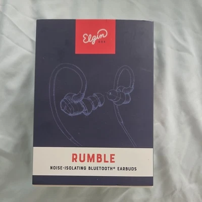 Rumble Bluetooth Earplug Earbuds, 27 dB Noise Reduction Wireless Headphones w... - Image 1 of 4