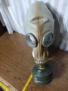 USSR Soviet Russia GP-5 Gas Mask Cold War Era. 1980s Bin10. - Picture 1 of 4