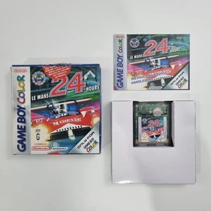 LE MANS 24 HOURS RACING Nintendo Gameboy Color Car Racing Game COMPLETE & TESTED - Picture 1 of 8