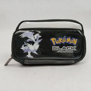 Nintendo DS Lite Pokemon Black Version Travel Bag Carrying Case Pouch Official - Picture 1 of 6
