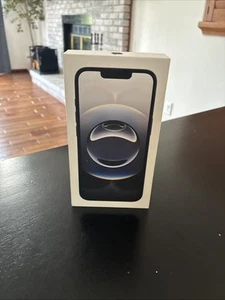 [BOITE VIDE UNIQUEMENT] iPhone 16e Noir 128 Go avec inserts - Photo 1 sur 2