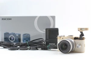 [NEUWERTIG in Box] PENTAX Q-S1 Zoom Kit 12,4 MP Digitale... - Bild 1 von 20