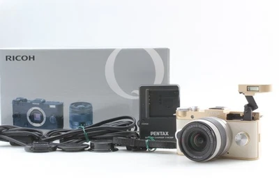 [NEUWERTIG in Box] PENTAX Q-S1 Zoom Kit 12,4 MP Digitale... - Bild 1 von 4