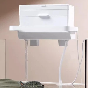 Overflow Box for Aquarium Drip Tray Silent Multi Layer Aquarium Filter Box - Picture 1 of 7