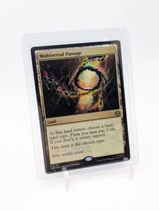 MTG - Multiversal Passage - FOIL Rare #180 - Spider-Man NM - Picture 1 of 2