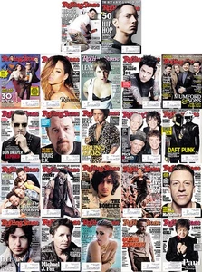 2013 ROLLING STONE 22 Magazines Rihanna Rolling Stones Eminem Miley Cyrus Dylan - Picture 1 of 23