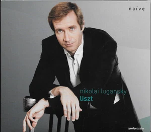 Nikolai Lugansky Plays Franz Liszt CD Naive Records 2011 NM or M- - Imagen 1 de 3