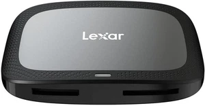 Lexar Professional CFexpress Type A / SD USB 3.2 Gen 2 Lecteur, Conçu Noir - Photo 1/5