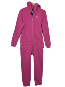 OnePiece Original Jumpsuit Sweatsuit 2.0 Small Pink Athleisure Lounge Cozy  - Picture 1 of 10