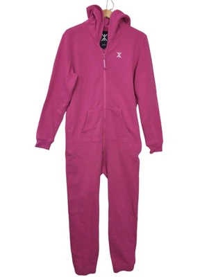 OnePiece Original Jumpsuit Sweatsuit 2.0 Small Pink Athleisure Lounge Cozy  - Image 1 of 4