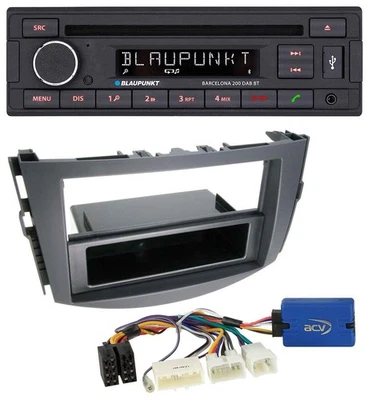 Blaupunkt USB DAB CD Bluetooth MP3 Autoradio für Toyota RAV-4 (11-13) - 28 Pin - Bild 1 von 4