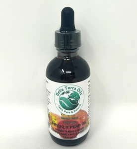 Aceite de pera espinosa BELLA TERRA para cabello, cara y cuerpo (orgánico), 2 fl oz - Imagen 1 de 2