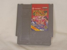 Double Dragon NES 1988 Authentic Cartridge Only Tested & Working