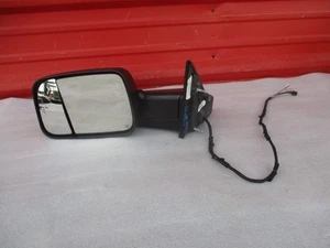 2019-2024 Ram 1500 Truck Left Driver Side Signal Towing Door Mirror OEM - Picture 1 of 13