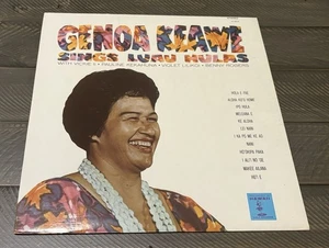 Genoa Keawe Sings Luau Hulas Record Album Vinyl LP • Excellent Condition - Imagen 1 de 2