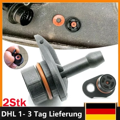 2X VakuumpumpenventilReparatursatz Für Ford 1.0&1.5 Ecoboost Focus C-Max 1867424 - Bild 1 von 4