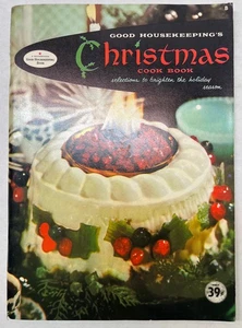 Vintage Mid Century Good Housekeeping Christmas Cookie Book 1958 Holiday MCM - Foto 1 di 4