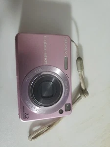 SONY CYBERSHOT DSC W120 PINK 7.2 MP SUPER STEADYSHOT DIGITAL CAMERA! - Picture 1 of 24